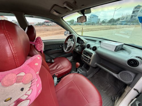 Kia Visto ឆ្នាំ2000 ឡានរៀបចំតុបតែងរួចឯកសារគ្រប់