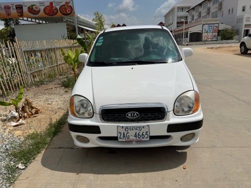Kia Visto ឆ្នាំ2000 ឡានរៀបចំតុបតែងរួចឯកសារគ្រប់