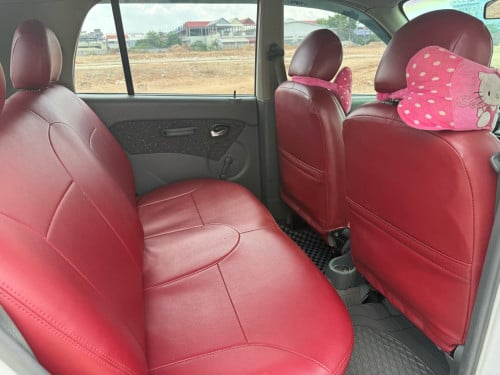 Kia Visto ឆ្នាំ2000 ឡានរៀបចំតុបតែងរួចឯកសារគ្រប់