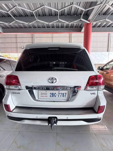 Landcruiser 2010 full option