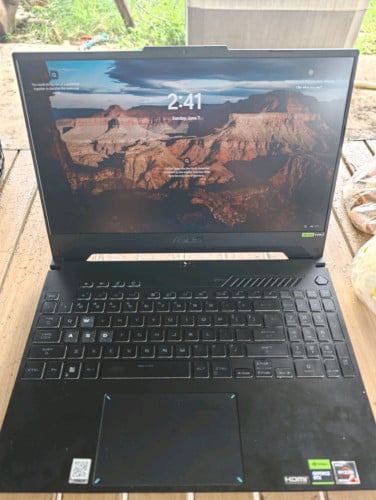 Laptop Gaming Asus TUF A15 FA507 Condition 99%