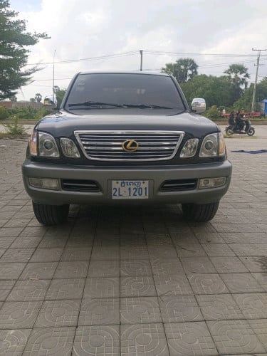 Lexus 470 ឆ្នាំ 99 សាំងហ្គាស តម្លៃ 9600$