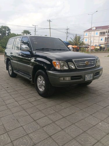 Lexus 470 ឆ្នាំ 99 សាំងហ្គាស តម្លៃ 9600$