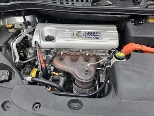 Lexus Hs250h 2010 Full Premium