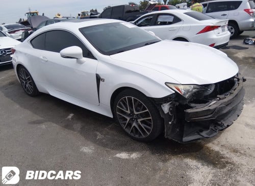 LEXUS RC200T F SPORT 2016 ពណ៍ស