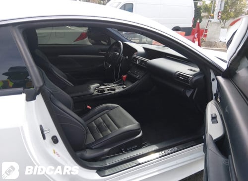 LEXUS RC200T F SPORT 2016 ពណ៍ស