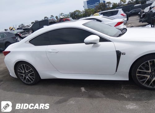 LEXUS RC200T F SPORT 2016 ពណ៍ស