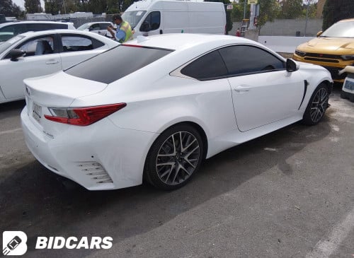 LEXUS RC200T F SPORT 2016 ពណ៍ស