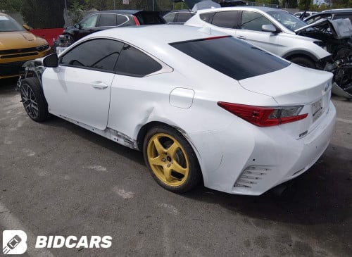 LEXUS RC200T F SPORT 2016 ពណ៍ស