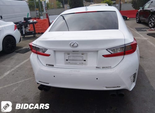 LEXUS RC200T F SPORT 2016 ពណ៍ស