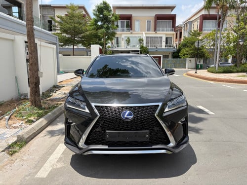 Lexus Rx 450h 2018 F-Sport ក្រដាសពន្ធថ្មីទើបមកដល់