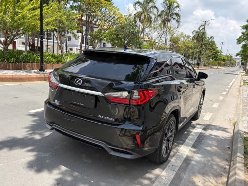 Lexus Rx 450h 2018 F-Sport ក្រដាសពន្ធថ្មីទើបមកដល់