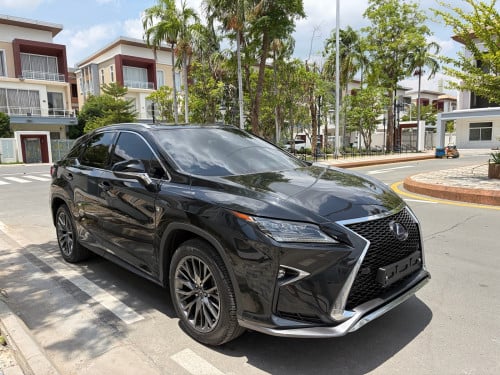 Lexus Rx 450h 2018 F-Sport ក្រដាសពន្ធថ្មីទើបមកដល់