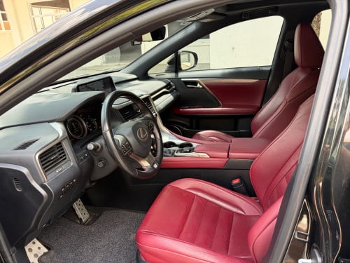 Lexus Rx 450h 2018 F-Sport ក្រដាសពន្ធថ្មីទើបមកដល់