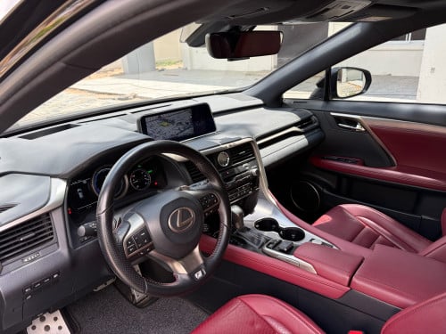 Lexus Rx 450h 2018 F-Sport ក្រដាសពន្ធថ្មីទើបមកដល់