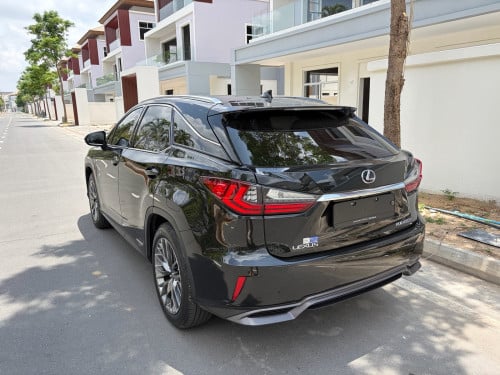 Lexus Rx 450h 2018 F-Sport ក្រដាសពន្ធថ្មីទើបមកដល់