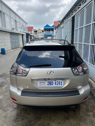 Lexus RX330 Gold 2004