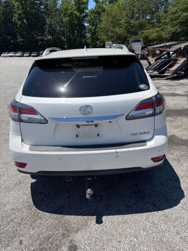Lexus rx350 full option 015