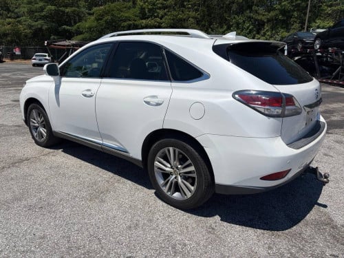 Lexus rx350 full option 015