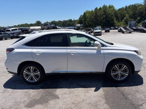 Lexus rx350 full option 015