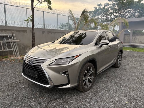 Lexus Rx450h 2017 Full OPTION Premium + HUD ឡើងកាង F-Sport 2 keys + ( គីឡូតិច ឡានមូល ថ្នាំស្សុីន )
