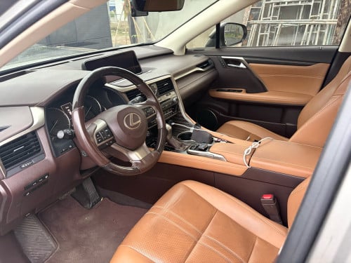 Lexus Rx450h 2017 Full OPTION Premium + HUD ឡើងកាង F-Sport 2 keys + ( គីឡូតិច ឡានមូល ថ្នាំស្សុីន )