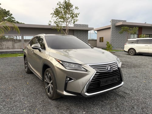 Lexus Rx450h 2017 Full OPTION Premium + HUD ឡើងកាង F-Sport 2 keys + ( គីឡូតិច ឡានមូល ថ្នាំស្សុីន )