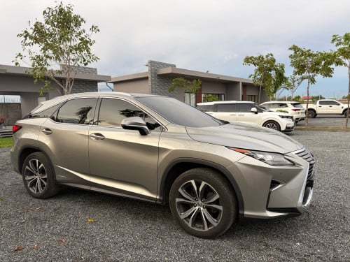 Lexus Rx450h 2017 Full OPTION Premium + HUD ឡើងកាង F-Sport 2 keys + ( គីឡូតិច ឡានមូល ថ្នាំស្សុីន )