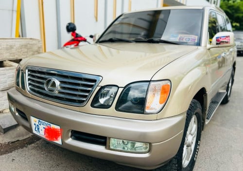LEXUS470ឆ្នាំ2000មានហ្គាស