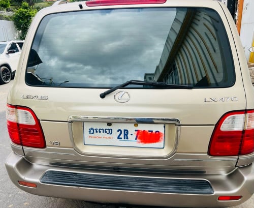 LEXUS470ឆ្នាំ2000មានហ្គាស