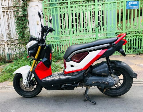 LIM SKM ZOOMER-X(450$,year2017,power110cc,product of Singapore)have id card 🪪