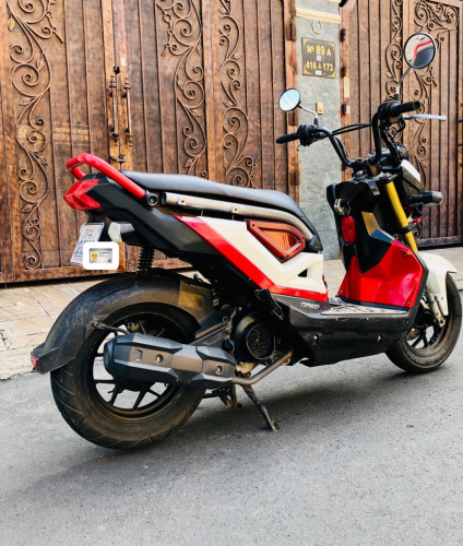 LIM SKM ZOOMER-X ( year 2017, 110cc, form Singapore)