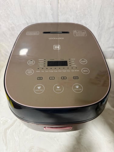 LocknLock Rice Cooker Touch Screen