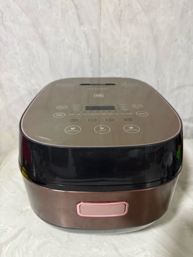 LocknLock Rice Cooker Touch Screen