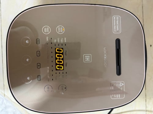 LocknLock Rice Cooker Touch Screen