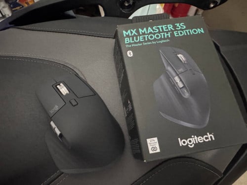 LOGITECH MX MASTER 3S BLUETOOTH EDITION