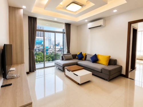 Luxury 2-Bedroom Apartment for Rent in BKK3 ๐ฅ