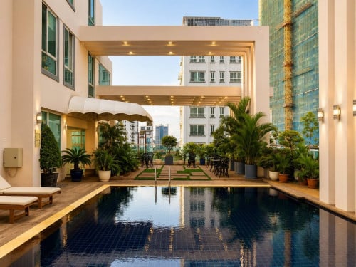 Luxury 2-Bedroom Apartment for Rent in BKK3 ๐ฅ