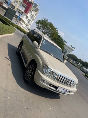 Lx 470 2004 full option