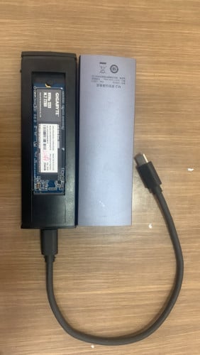 M.2 256g and enclosure