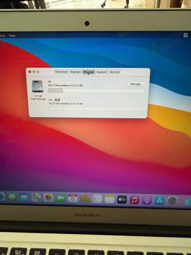 Macbook Air 2017 13inch i5 8g+128g