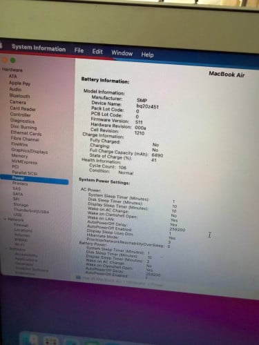Macbook Air 2017 13inch i5 8g+128g