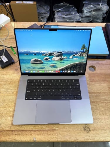 MacBook Pro 16 M1 Max 98%