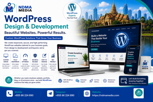 Managed WordPress Hosting Services Cambodia