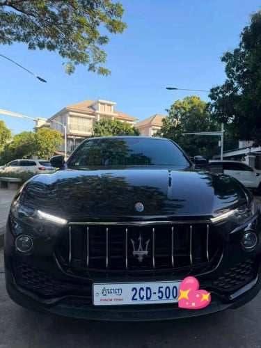Maserati Lavante 2017