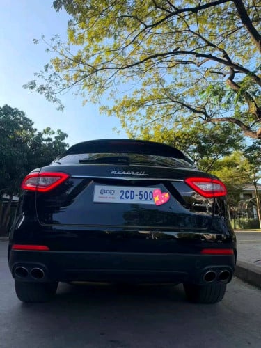 Maserati Lavante 2017