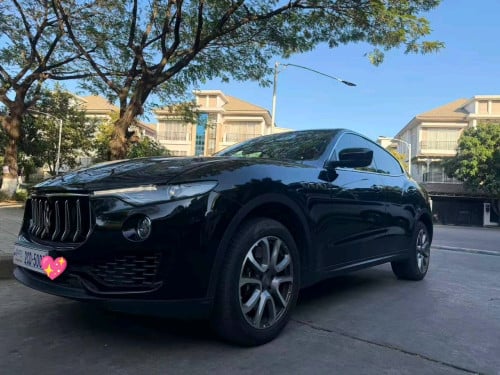 Maserati Lavante 2017