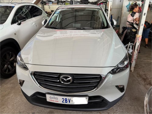 Mazda Cx-3 2024 ថ្នាំស៊ីនមួយជុំ មហាថ្មី