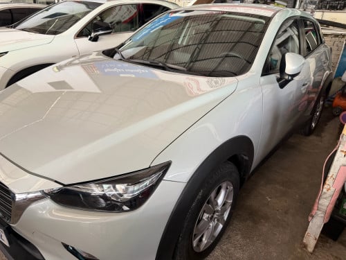 Mazda Cx-3 2024 ថ្នាំស៊ីនមួយជុំ មហាថ្មី