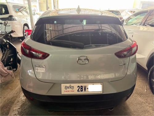 Mazda Cx-3 2024 ថ្នាំស៊ីនមួយជុំ មហាថ្មី